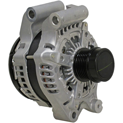 MPA Quality-Built Remanufactured Alternator 15094 - angled view