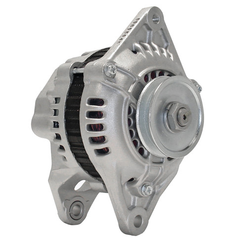 MPA Quality-Built Remanufactured Alternator 14700 - angled view