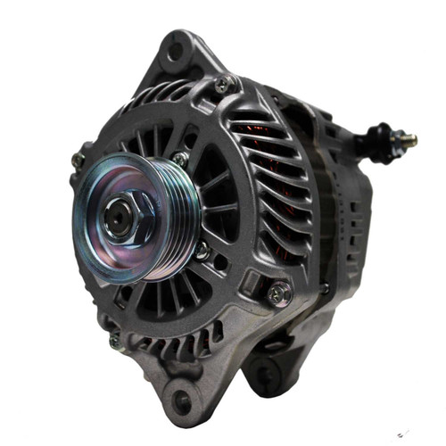 MPA Quality-Built Remanufactured Alternator 15071 - angled view