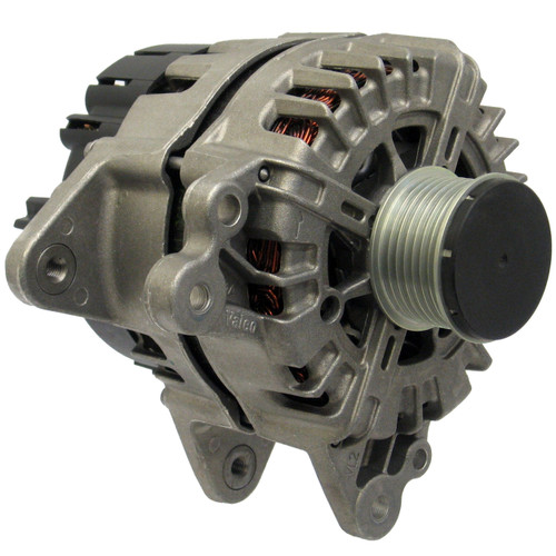MPA Quality-Built Remanufactured Alternator 15052 - angled view