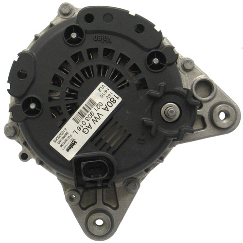 MPA Quality-Built Remanufactured Alternator 15052 - back view