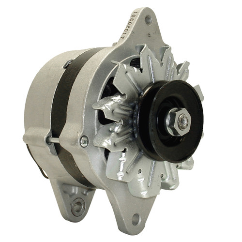 MPA Quality-Built Remanufactured Alternator 14341 - angled view