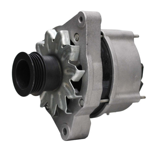MPA Quality-Built Remanufactured Alternator 14787 - angled view