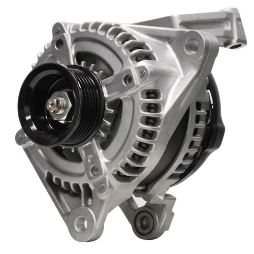 MPA Quality-Built Remanufactured Alternator 15035 - angled view