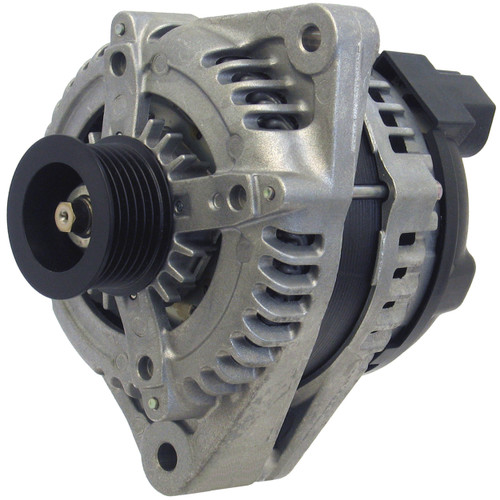 MPA Quality-Built Remanufactured Alternator 15016 - angled view