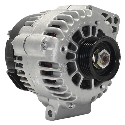 MPA Quality-Built Remanufactured Alternator 15400 - angled view