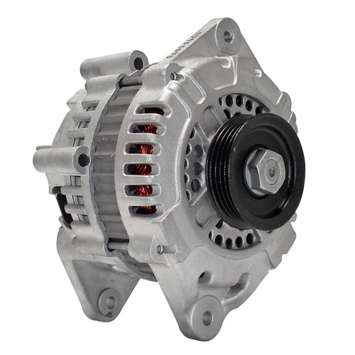 MPA Quality-Built Remanufactured Alternator 14661 - angled view