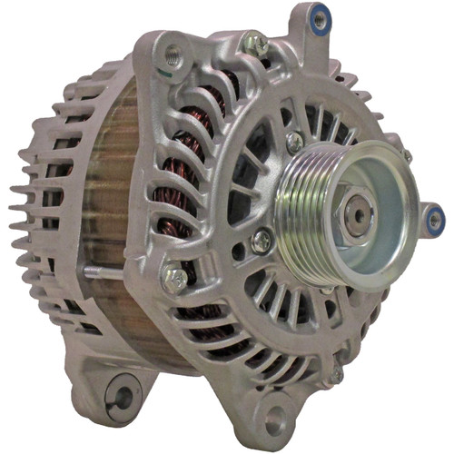 MPA Quality-Built Remanufactured Alternator 15073 - angled view