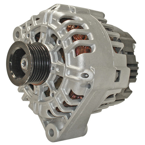 MPA Quality-Built Remanufactured Alternator 15443 - angled view