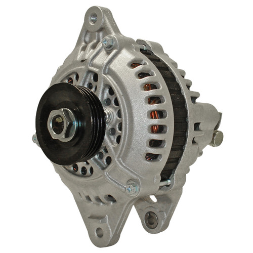 MPA Quality-Built Remanufactured Alternator 14706 - angled view