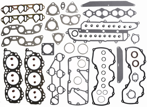 Enginetech NI3.0HS-C Head Gasket Set OEM-Spec for 1993 Nissan 3.0L 181ci V6 - OEM-Spec Rebuild Component, for Engine Rebuilders