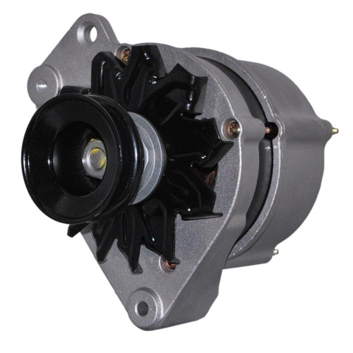 MPA Quality-Built Remanufactured Alternator 14797 - angled view