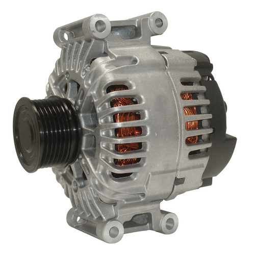 MPA Quality-Built Remanufactured Alternator 15404 - angled view