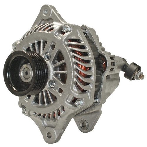 MPA Quality-Built Remanufactured Alternator 15477 - angled view