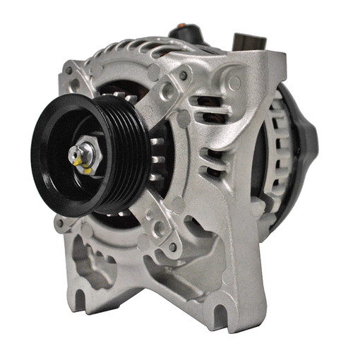 MPA Quality-Built Remanufactured Alternator 15038 - angled view
