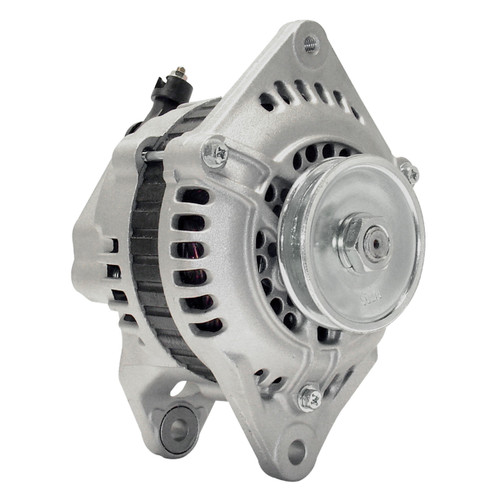 MPA Quality-Built Remanufactured Alternator 14910 - angled view