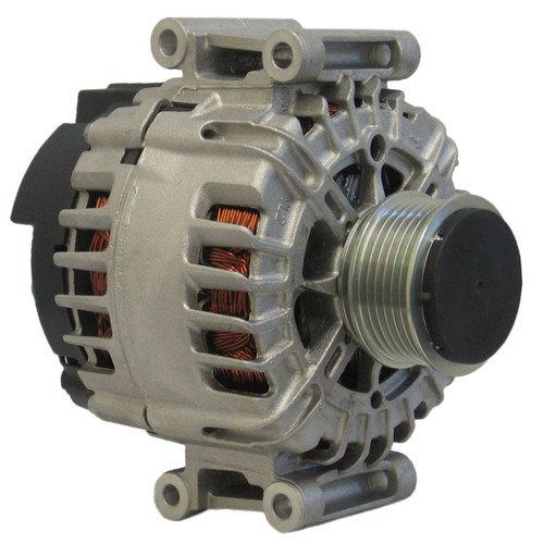MPA Quality-Built Remanufactured Alternator 15057 - angled view