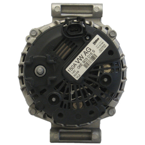 MPA Quality-Built Remanufactured Alternator 15057 - back view