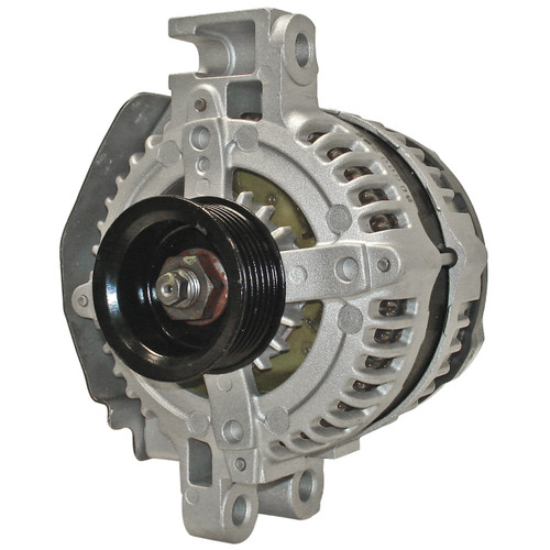 MPA Quality-Built Remanufactured Alternator 15445 - angled view
