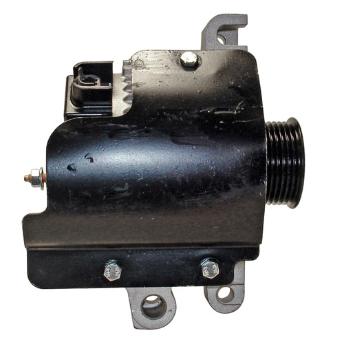 MPA Quality-Built Remanufactured Alternator 15445 - side view
