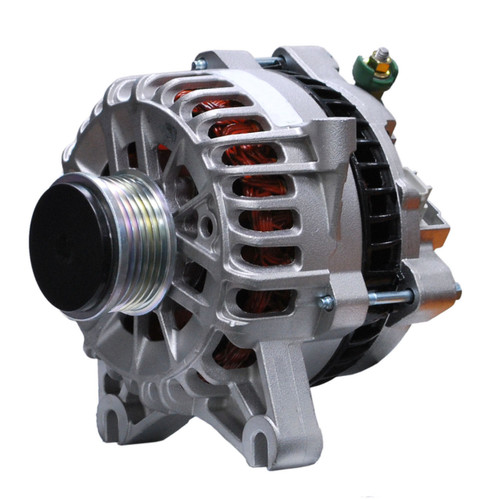MPA Quality-Built Remanufactured Alternator 15428 - angled view
