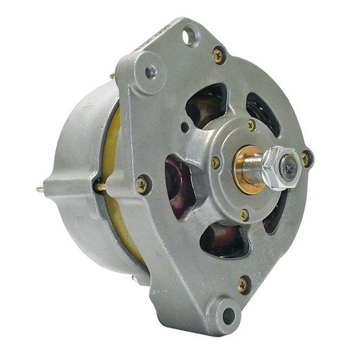 MPA Quality-Built Remanufactured Alternator 14821 - angled view