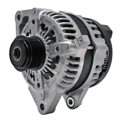MPA Quality-Built Remanufactured Alternator 15021 - angled view