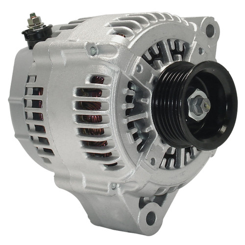 MPA Quality-Built New Alternator 15135N - angled view