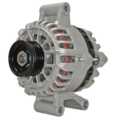 MPA Quality-Built New Alternator 15423N - angled view