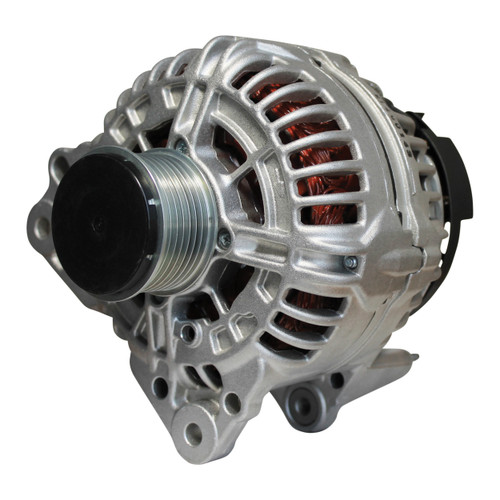 MPA Quality-Built Remanufactured Alternator 15080 - angled view