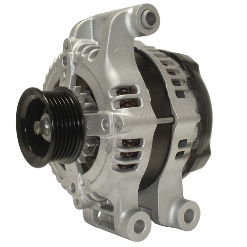 MPA Quality-Built Remanufactured Alternator 15446 - angled view