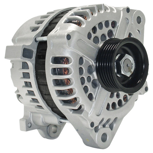 MPA Quality-Built Remanufactured Alternator 15532 - angled view
