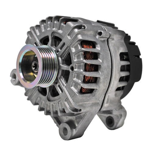 MPA Quality-Built Remanufactured Alternator 15059 - angled view