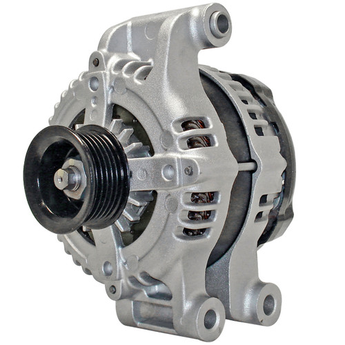 MPA Quality-Built Remanufactured Alternator 15447 - angled view