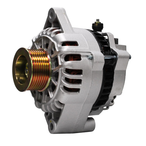 MPA Quality-Built Remanufactured Alternator 15481 - angled view
