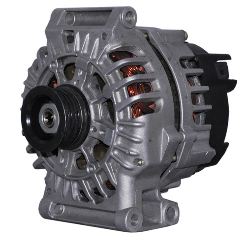 MPA Quality-Built Remanufactured Alternator 15411 - angled view