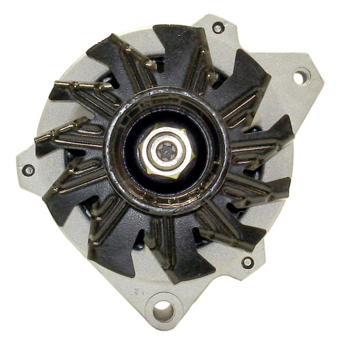 MPA Quality-Built Remanufactured Alternator 15631 - front view
