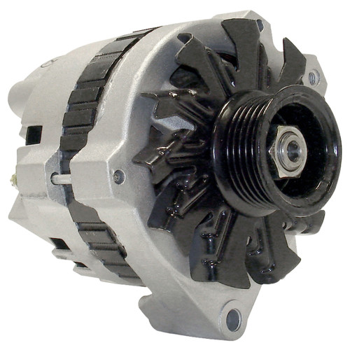 MPA Quality-Built Remanufactured Alternator 15631 - angled view