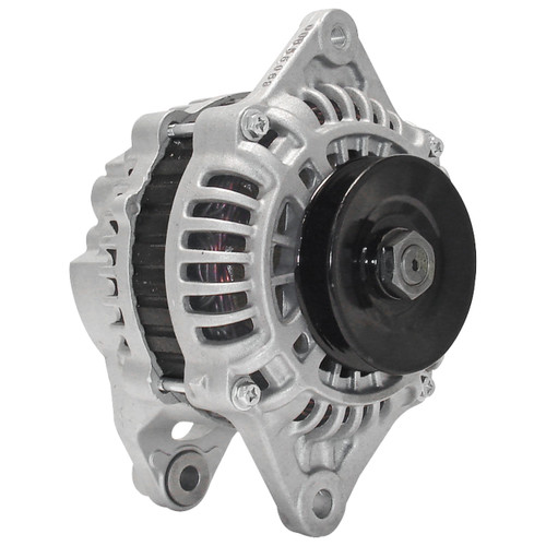 MPA Quality-Built Remanufactured Alternator 15551 - angled view