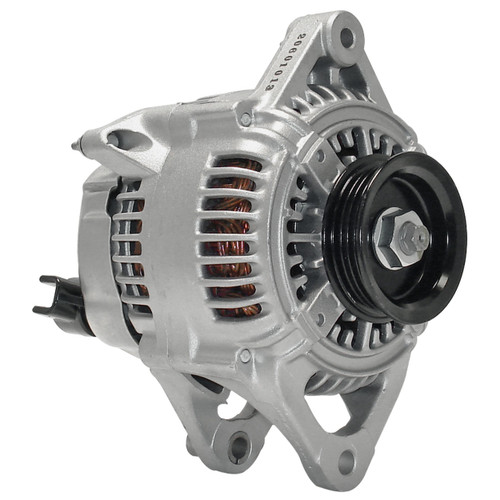 MPA Quality-Built Remanufactured Alternator 15515 - angled view