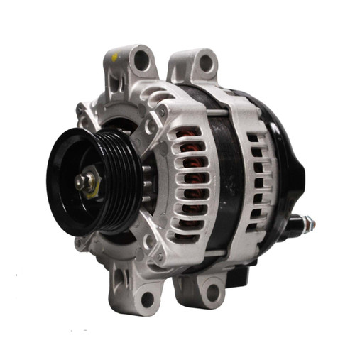 MPA Quality-Built Remanufactured Alternator 15592 - angled view