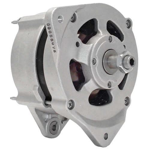 MPA Quality-Built Remanufactured Alternator 15535 - angled view
