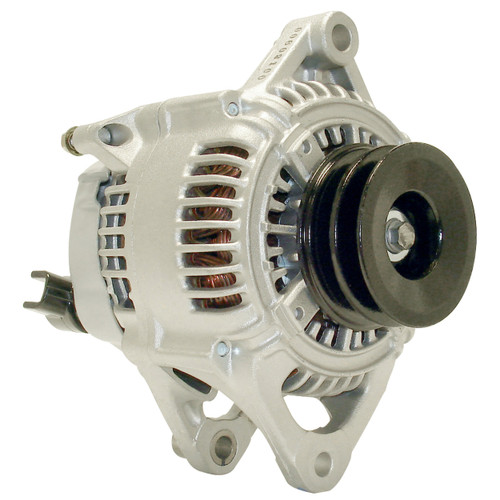 MPA Quality-Built New Alternator 15686N - angled view