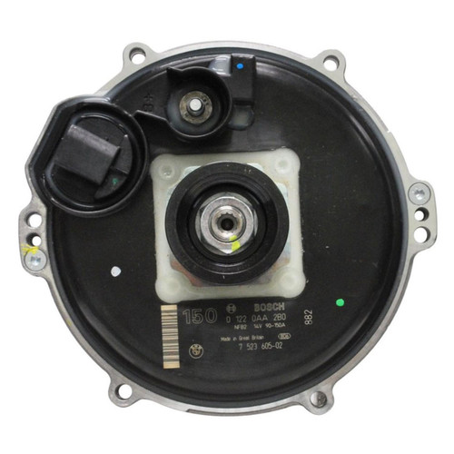 MPA Quality-Built Remanufactured Alternator 15498 - front view