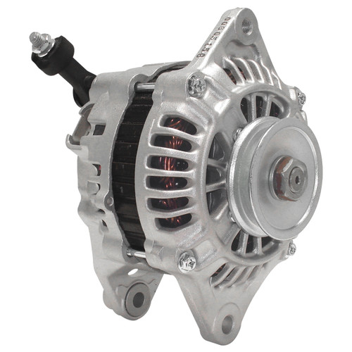 MPA Quality-Built Remanufactured Alternator 15552 - angled view