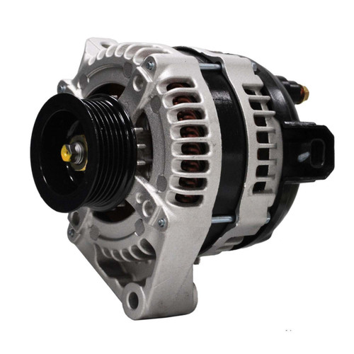 MPA Quality-Built Remanufactured Alternator 15593 - angled view