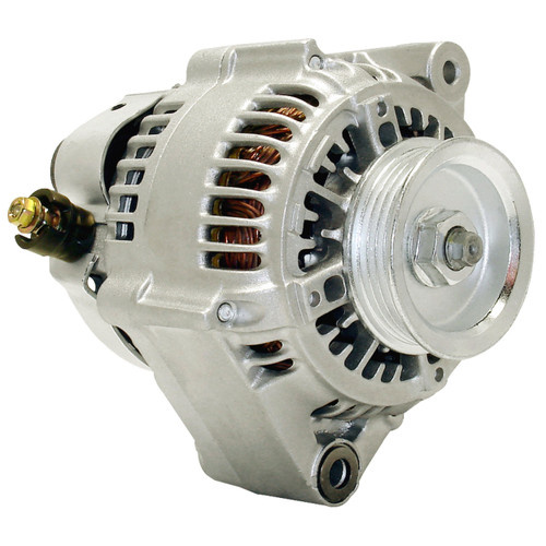 MPA Quality-Built Remanufactured Alternator 15604 - angled view