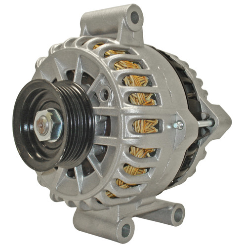 MPA Quality-Built Remanufactured Alternator 15450 - angled view