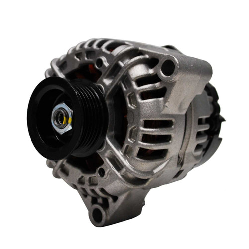 MPA Quality-Built Remanufactured Alternator 15499 - angled view