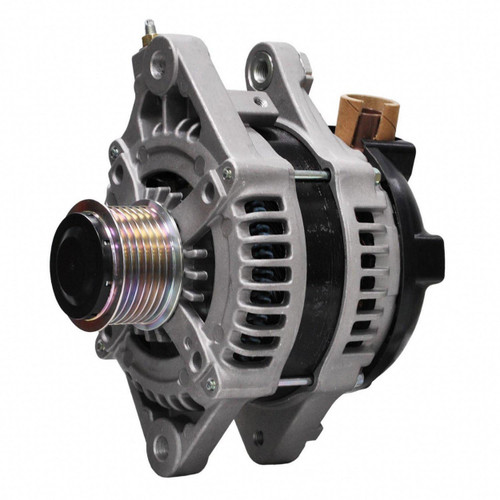 MPA Quality-Built New Alternator 15650N - angled view